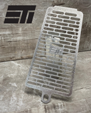 Brick Wall M8 Softail Oil Cooler Cover