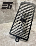 Brick Wall M8 Softail Oil Cooler Cover