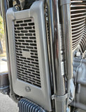 Brick Wall M8 Softail Oil Cooler Cover